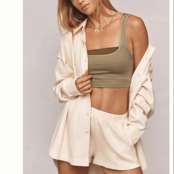 Brand New Daily Practice by Anthropologie Blaze Shorts - Picture 1 of 6